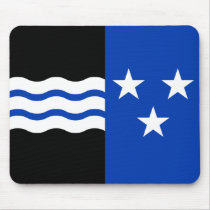 Aargau, Switzerland flag Mouse Pad