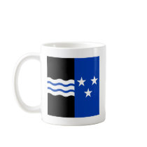 Aargau, Switzerland flag Coffee Mug