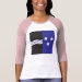 Ladies 3/4 Sleeve Raglan (Fitted)