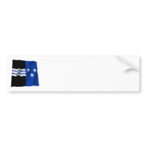 Aargau Waving Flag bumper stickers