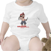 aargh, change me booty baby bodysuits