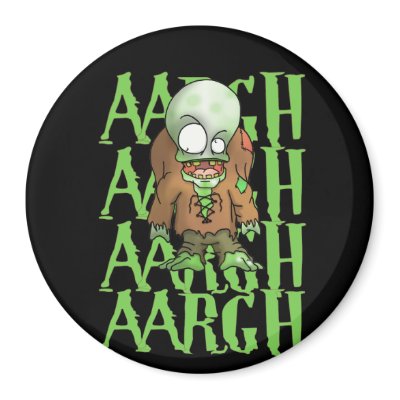 Aargh Magnet by thefreaksfactory
