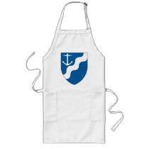 Aarhus Amt Coat of Arms Apron by FlagTshirts Aarhus Amt Coat of Arms Apron