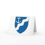 Aarhus Amt Coat of Arms Greeting Card