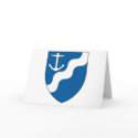 Aarhus Amt Coat of Arms Greeting Card
