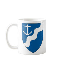 Aarhus Amt Coat of Arms Mug