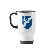 Aarhus Amt Coat of Arms Mug by FlagTshirts Aarhus Amt Coat of Arms Mug