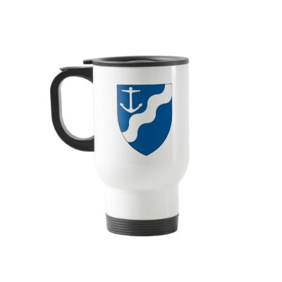 Aarhus Amt Coat of Arms Mug by FlagTshirts