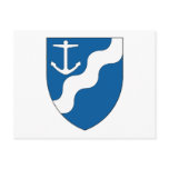 Aarhus Amt Coat of Arms Postcard