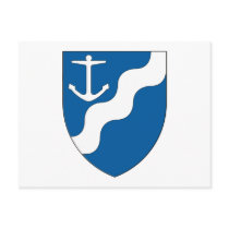 Aarhus Amt Coat of Arms Postcard