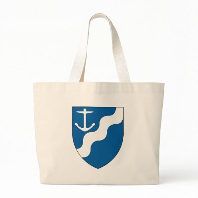 Aarhus Amt Coat of Arms Tote Bag by FlagTshirts