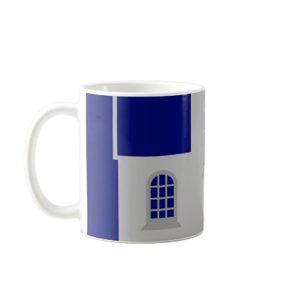 Aarhus Cathedral Coffee Mug by lonvig