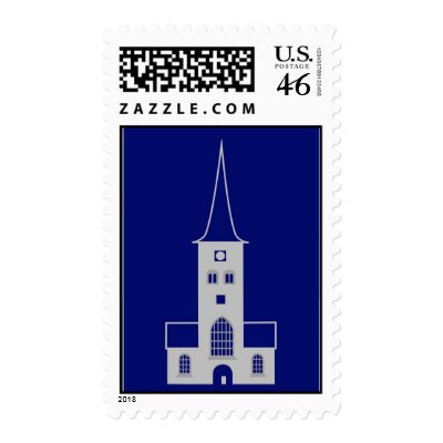 Aarhus Cathedral Stamps by lonvig