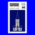 Aarhus Cathedral postage