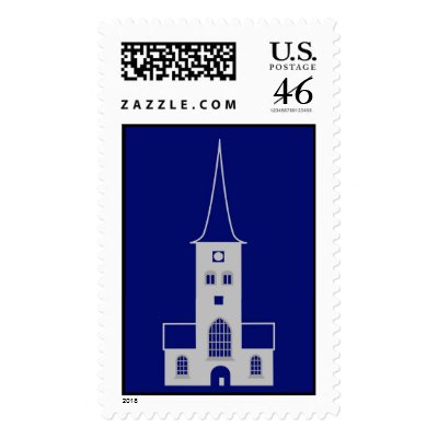 Aarhus Cathedral Stamps by lonvig