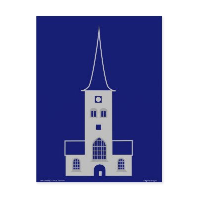 Aarhus Cathedral Postcards by lonvig
