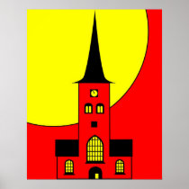 Aarhus Cathedral Poster