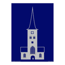 Aarhus Cathedral - St. Clemens Church posters