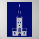 Aarhus Cathedral - St. Clemens Church posters