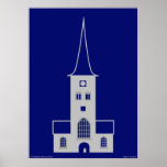 Aarhus Cathedral - St. Clemens Church Poster