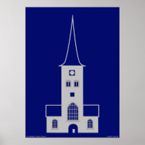 Aarhus Cathedral - St. Clemens Church Poster