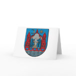 AArhus City Coat of Arms Greeting Card