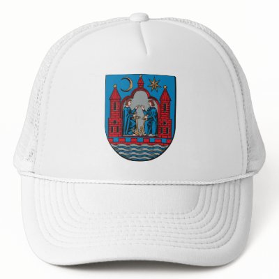 AArhus City Coat of Arms Hat by FlagTshirts
