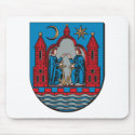AArhus City Coat of Arms Mousepad