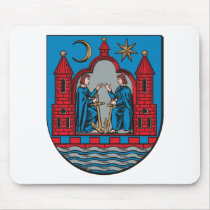 AArhus City Coat of Arms Mousepad