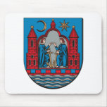 AArhus City Coat of Arms Mousepad