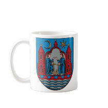 AArhus City Coat of Arms Mug by FlagTshirts AArhus City Coat of Arms Mug