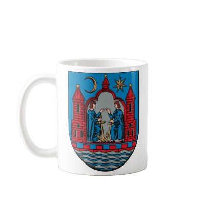 AArhus City Coat of Arms Mug by FlagTshirts