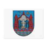 AArhus City Coat of Arms Postcard