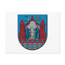 AArhus City Coat of Arms Postcard