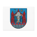 AArhus City Coat of Arms Postcard