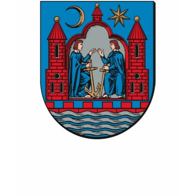 AArhus City Coat of Arms T-shirt by FlagTshirts