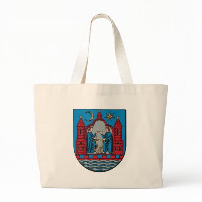 AArhus City Coat of Arms Tote Bag by FlagTshirts
