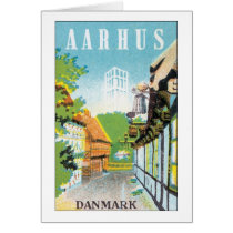 AARHUS, Danmark Cards