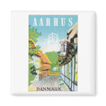 AARHUS, Danmark magnets