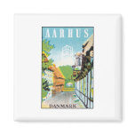 Aarhus Danmark magnets
