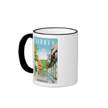 AARHUS, Danmark Coffee Mugs