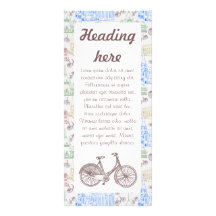 Aarhus de ciclo, personalizable plantillas de lonas