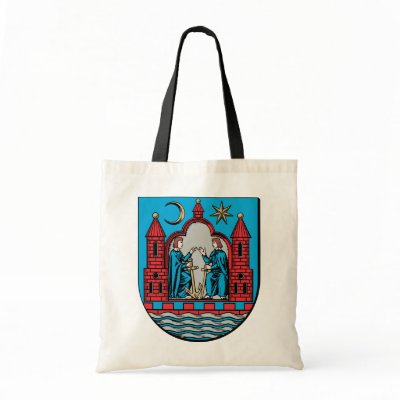 aarhus, Denmark Canvas Bags by bestflag