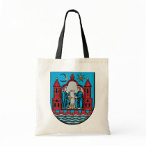 aarhus, Denmark Canvas Bags