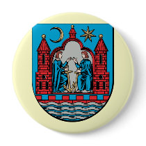 aarhus, Denmark Pinback Button