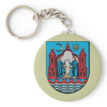 aarhus, Denmark Keychains