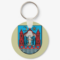 aarhus, Denmark keychains