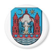 aarhus, Denmark Magnets