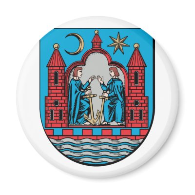aarhus, Denmark Magnets by bestflag