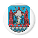 aarhus, Denmark Magnets